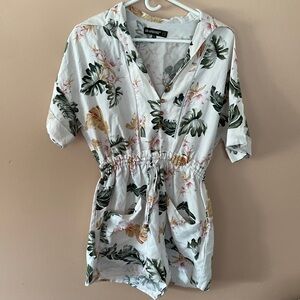 Blank nyc linen romper